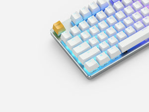 GMMK White Ice Edition - Full Size (Pre-Built)
